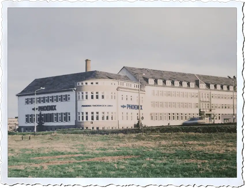 Administration building of Phoenix AG Waltershausen Former administration building of Phoenix AG in Waltershausen