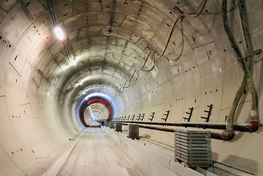 tunnel vision at Oslo Follo Line project